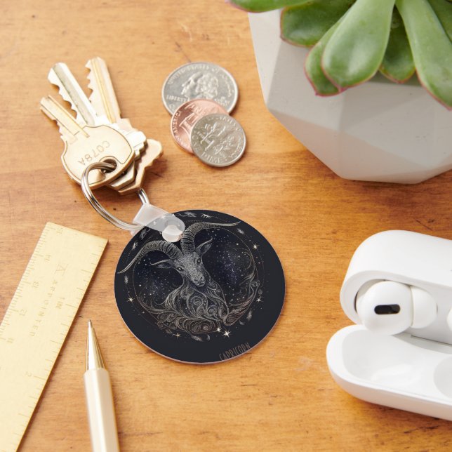 Capricorn Keychain (Desk)