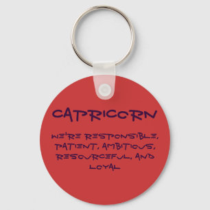CAPRICORN KEYCHAIN