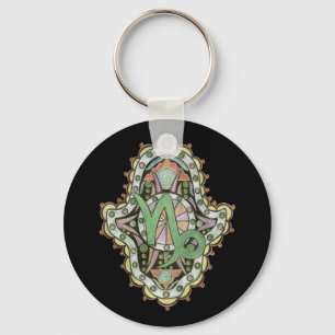Capricorn keychain