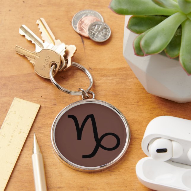 Capricorn Keychain (Desk)