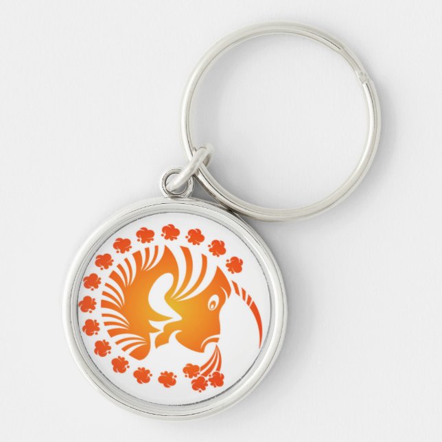 Capricorn Keychain (Front)