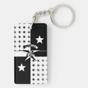 Capricorn Keychain