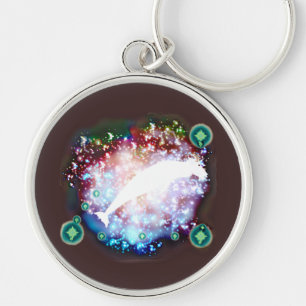 Capricorn Keychain