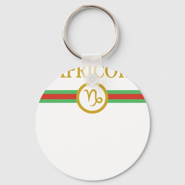 Capricorn Keychain (Front)
