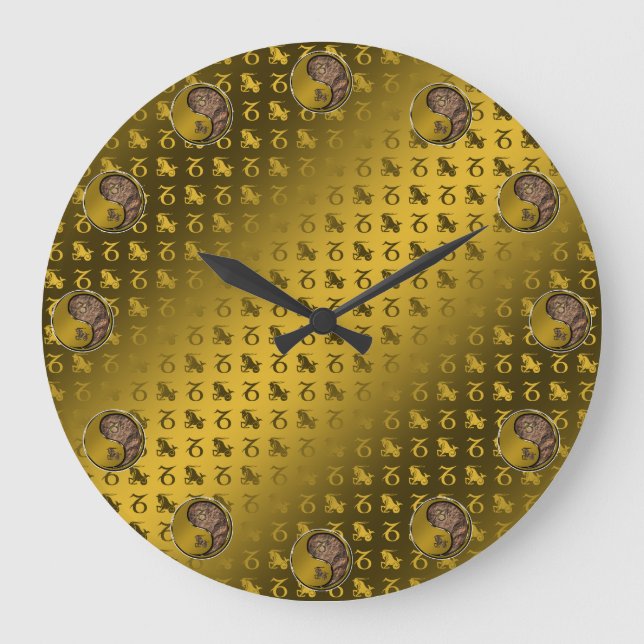 Capricorn Large Clock (Front)
