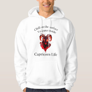 Capricorn lovers Vibes Hoodie