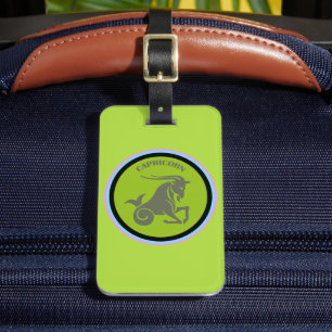 Capricorn Luggage Tag