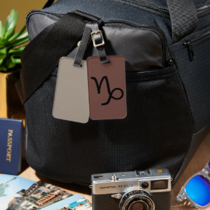 Capricorn Luggage Tag