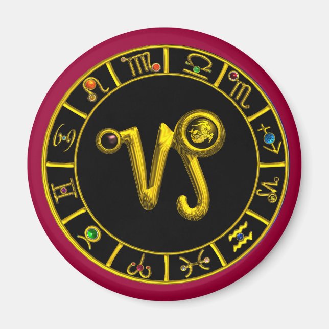 CAPRICORN MAGNET (Front)