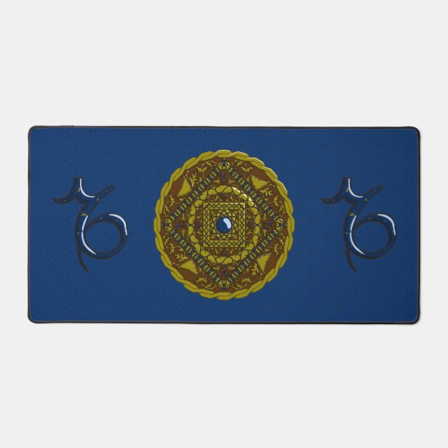Capricorn Mandala (Recto)