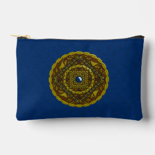 Capricorn Mandala Accessory Pouch