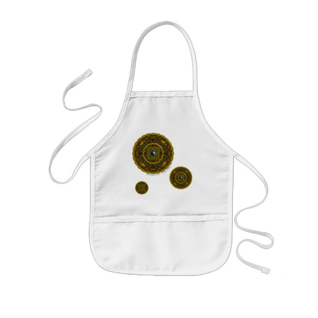 Capricorn Mandala Apron (Front)
