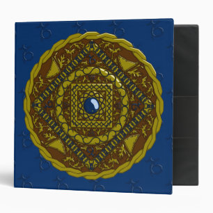 Capricorn Mandala Binder
