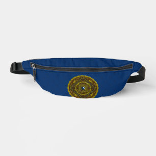 Capricorn Mandala Fanny Pack