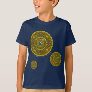 Capricorn Mandala Kid's and Baby Dark Shirt