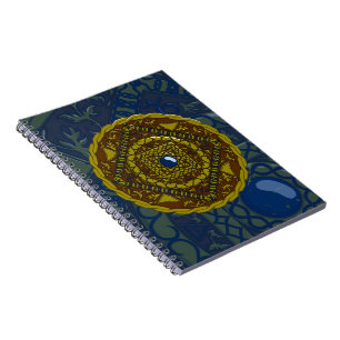 Capricorn Mandala Notebook