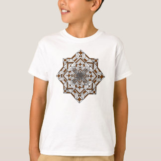 Capricorn Mandala T-Shirt