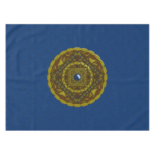 Capricorn Mandala Tablecloth