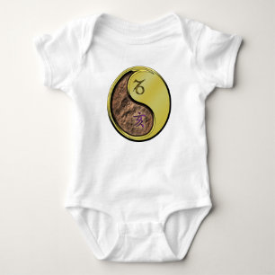 Capricorn & Metal Boar Baby Bodysuit
