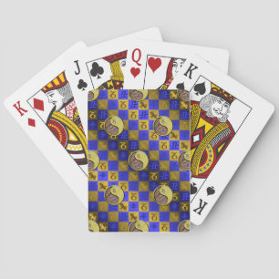 Capricorn & Metal Ox Playing Cards
