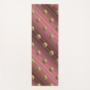Capricorn & Metal Rooster Yoga Mat