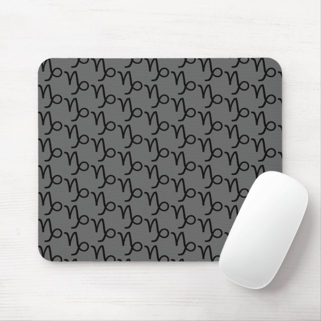 Capricorn Mouse Pad (With Mouse)
