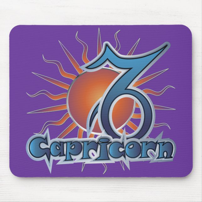 Capricorn Mouse Pad (Front)