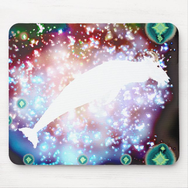 Capricorn Mouse Pad (Front)