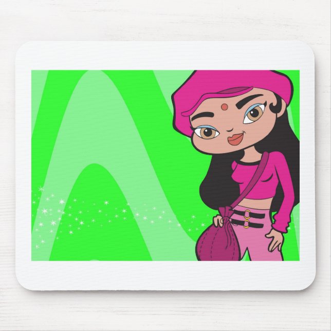 Capricorn Mousepad (Front)