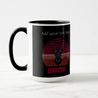 Capricorn mug