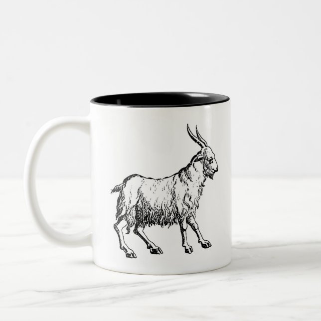 Capricorn Mug (Left)