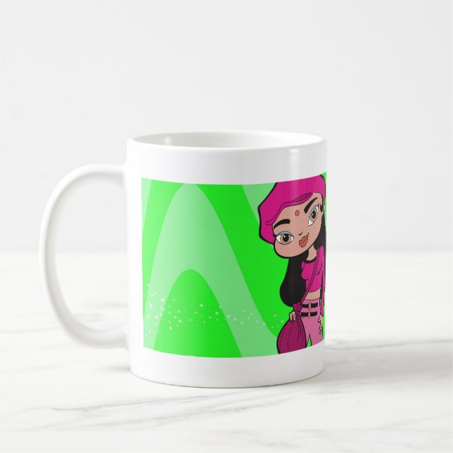 Capricorn Mug (Left)