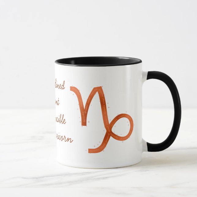 Capricorn Mug (Droite)