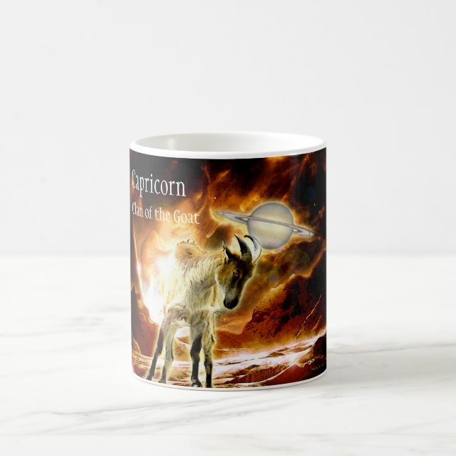 Capricorn mug (Center)