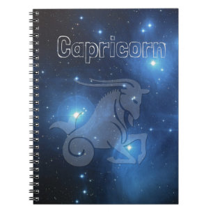 Capricorn Notebook