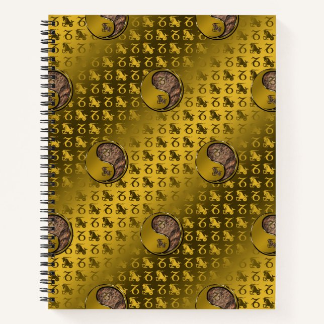 Capricorn Notebook (Front)