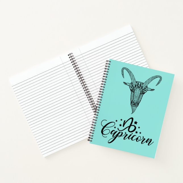 Capricorn  notebook (Inside)