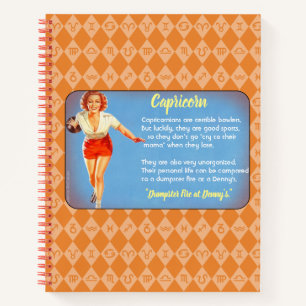 Capricorn Notebook