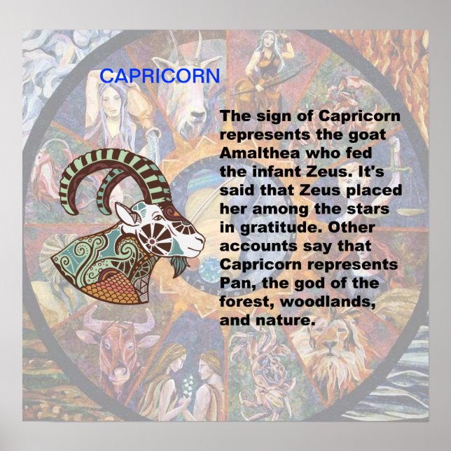 Capricorn origin Poster (Front)
