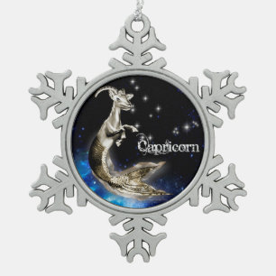 Capricorn Ornament
