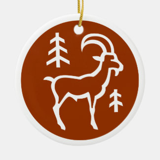 Capricorn Ornament