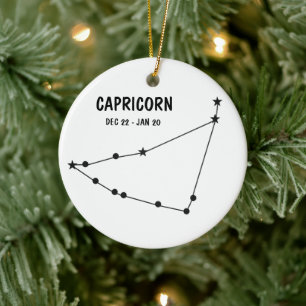 Capricorn Ornament
