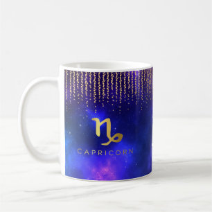 Capricorn Personalized Coffee Mug