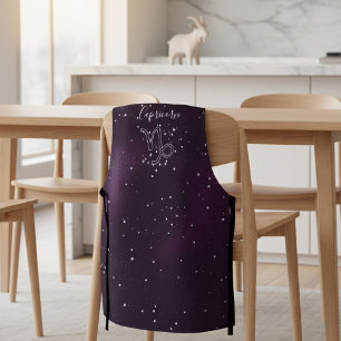 Capricorn Personalized Zodiac Sign Astrology Apron