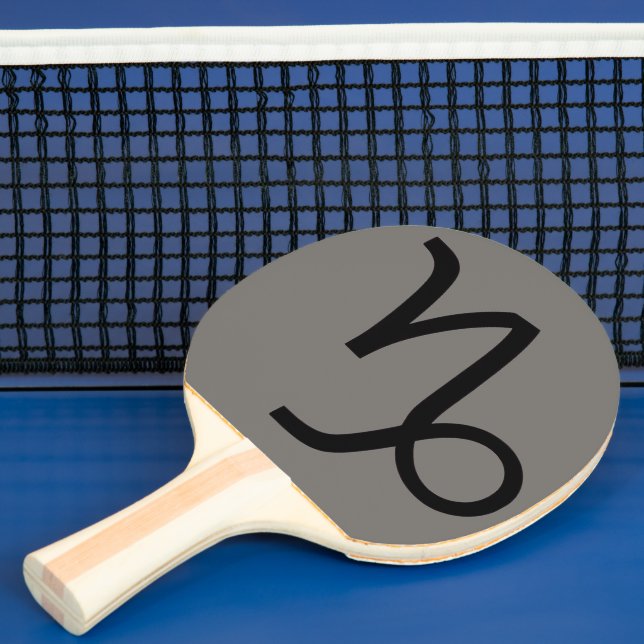 Capricorn Ping Pong Paddle (Insitu)
