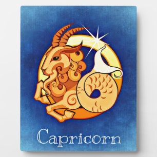 Capricorn Plaque