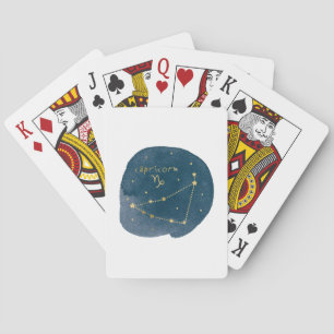 Capricorn Playing Cards