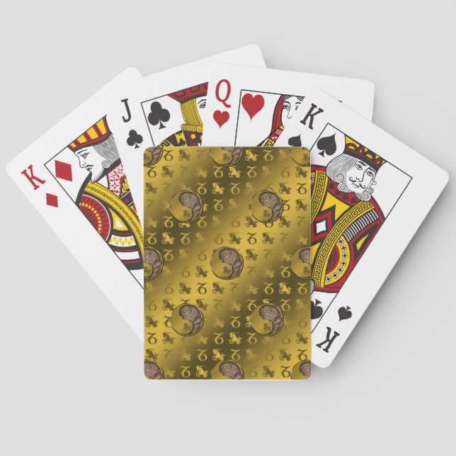 Capricorn Playing Cards (Back)