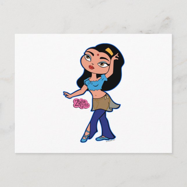 Capricorn Postcard (Front)