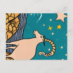 Capricorn Postcard